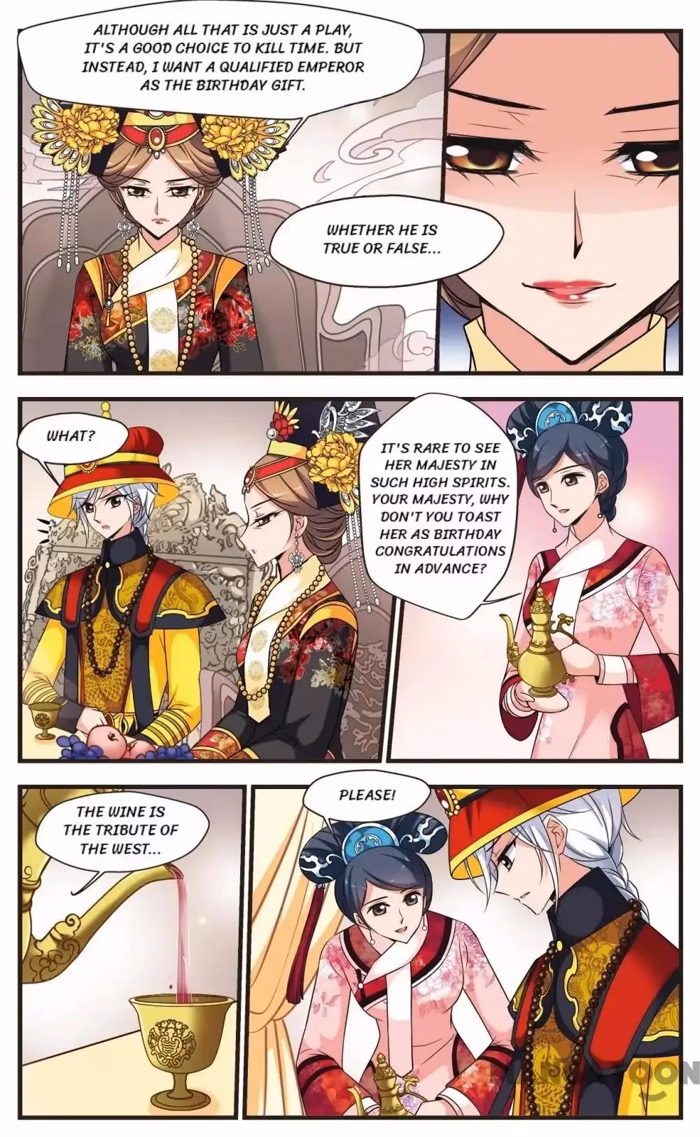 Read Royal Romance chapter 313 image 9 on Lezhin