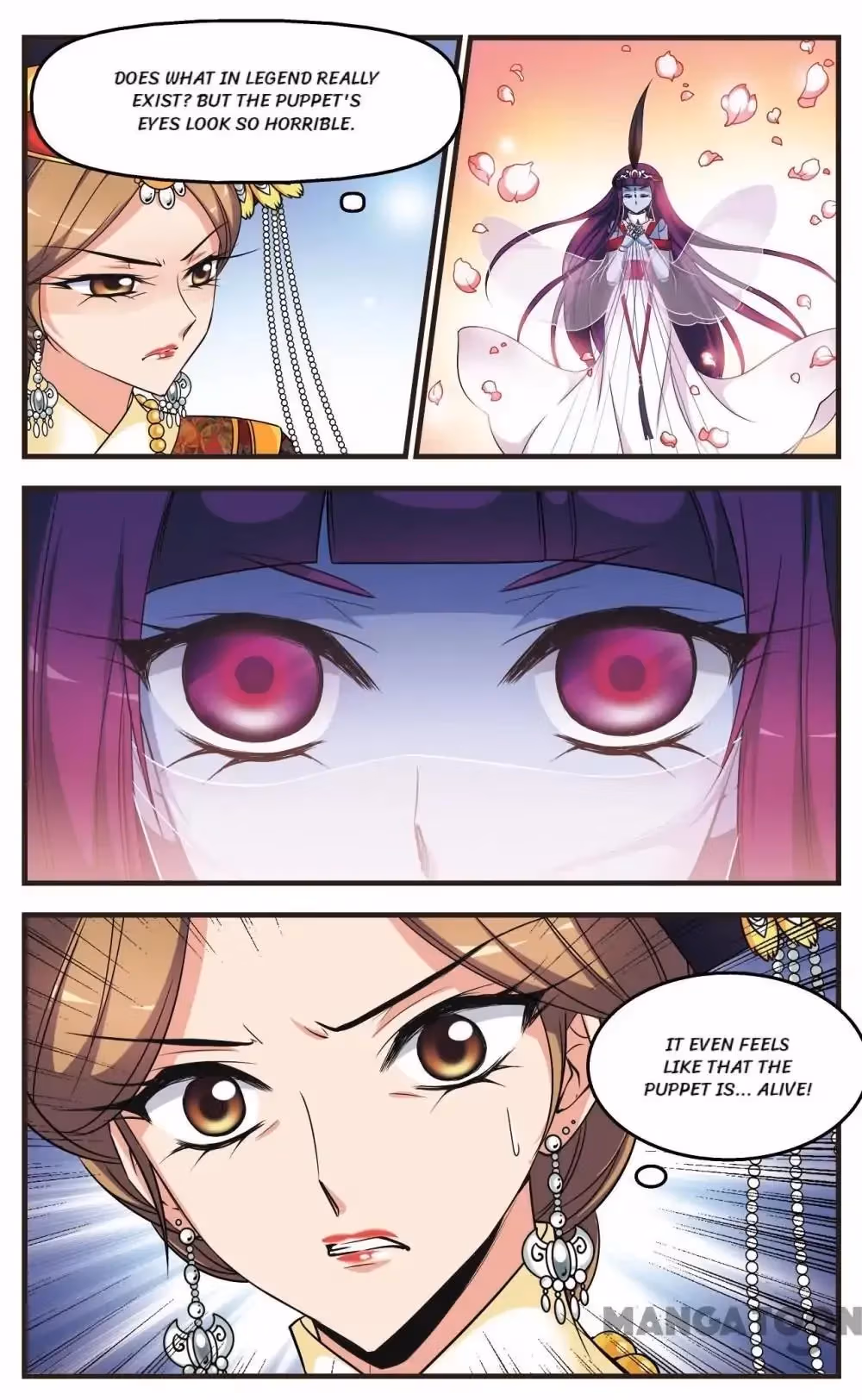 Read Royal Romance chapter 314 image 3 on Lezhin