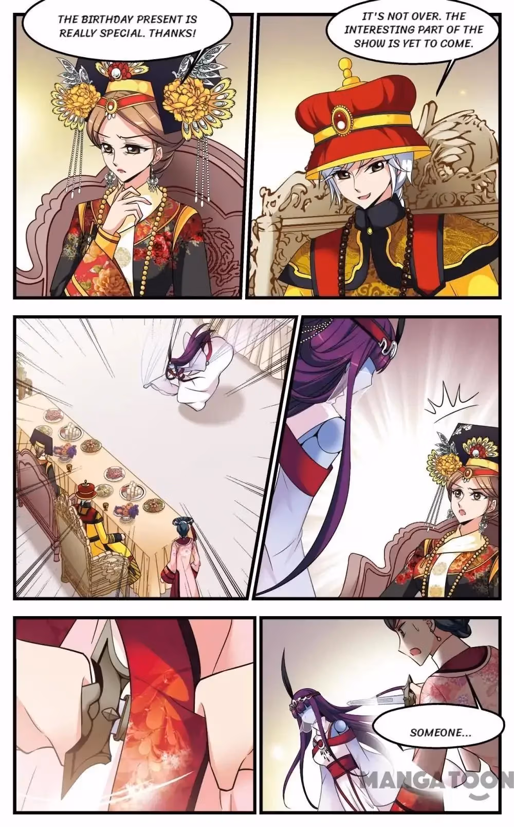 Read Royal Romance chapter 314 image 4 on Lezhin