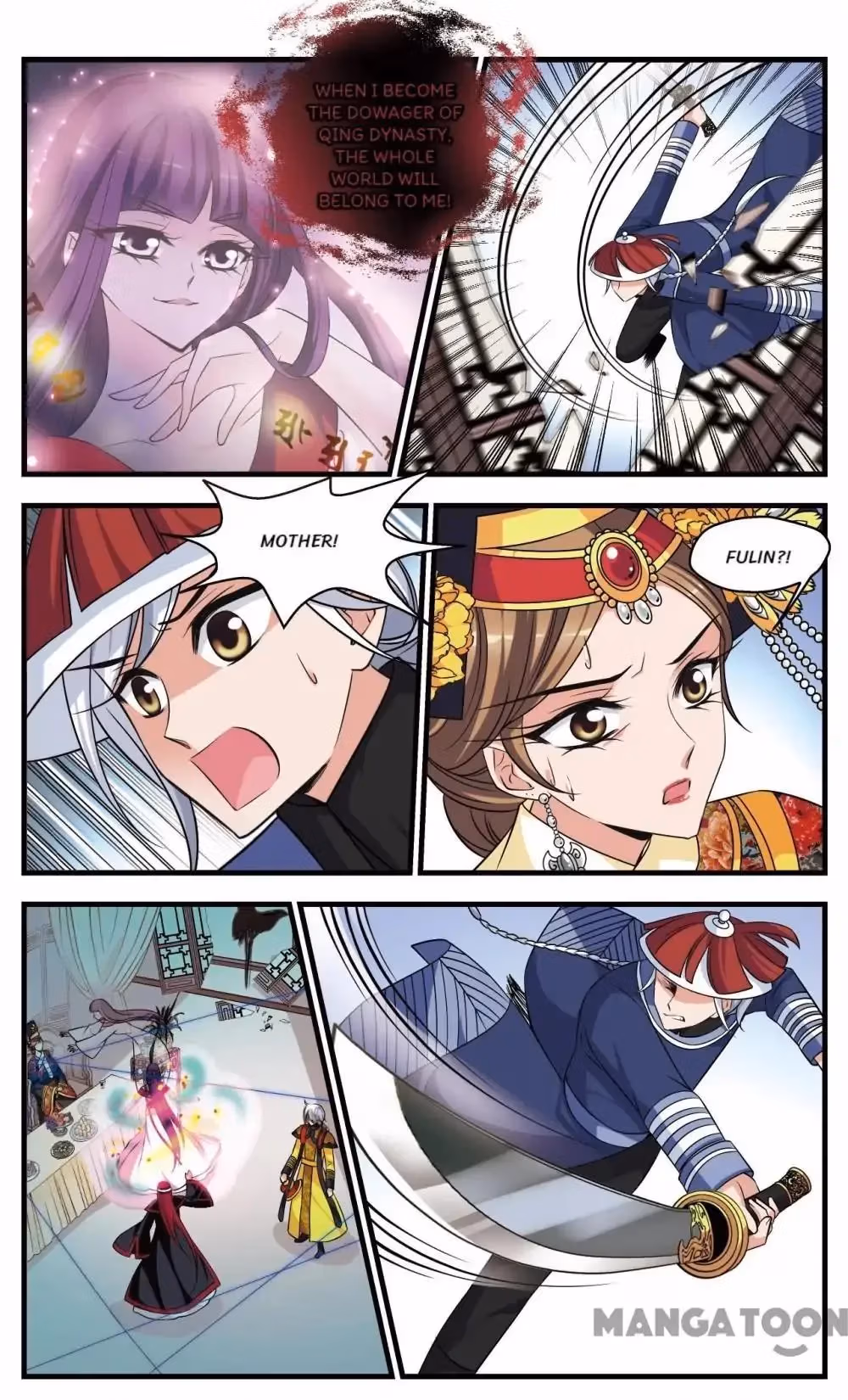 Read Royal Romance chapter 315 image 4 on Lezhin