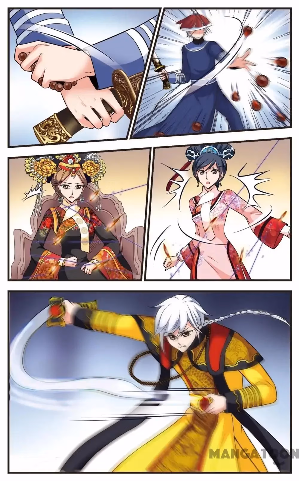 Read Royal Romance chapter 315 image 8 on Lezhin