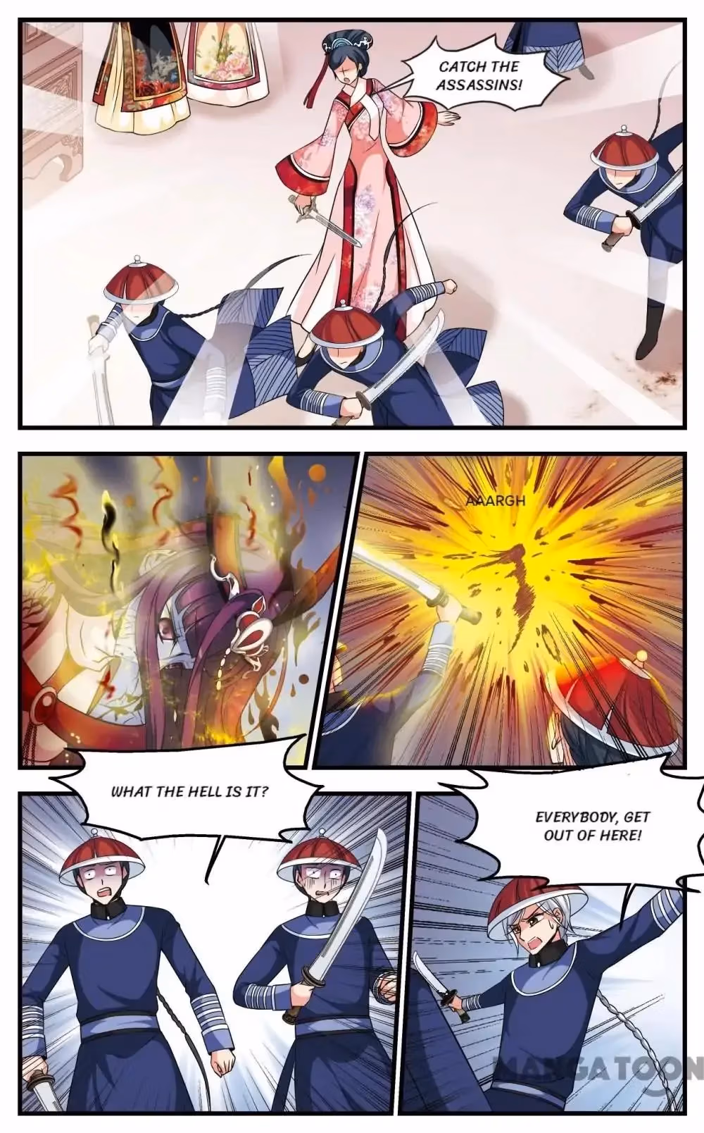 Read Royal Romance chapter 316 image 5 on Lezhin