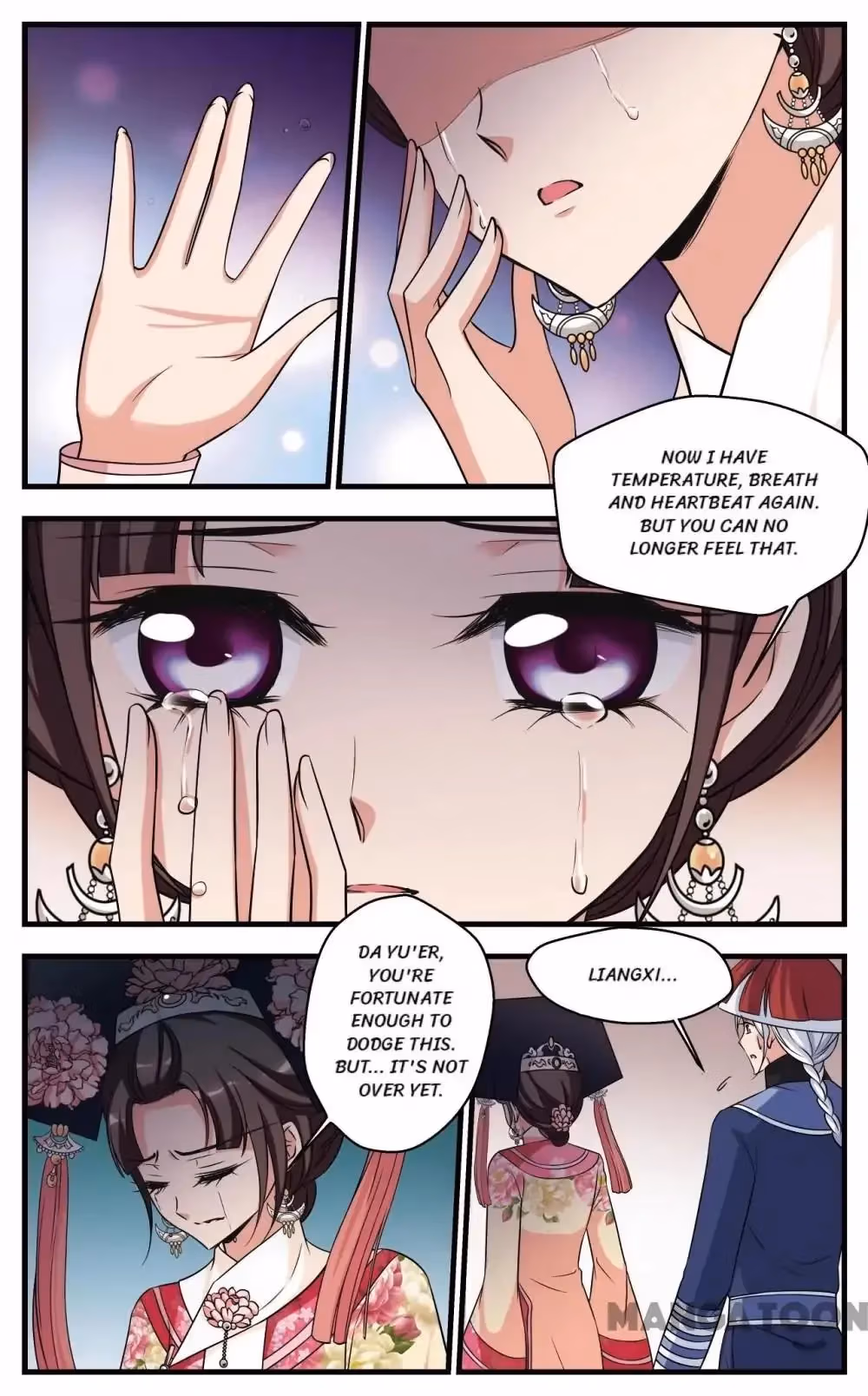 Read Royal Romance chapter 316 image 8 on Lezhin