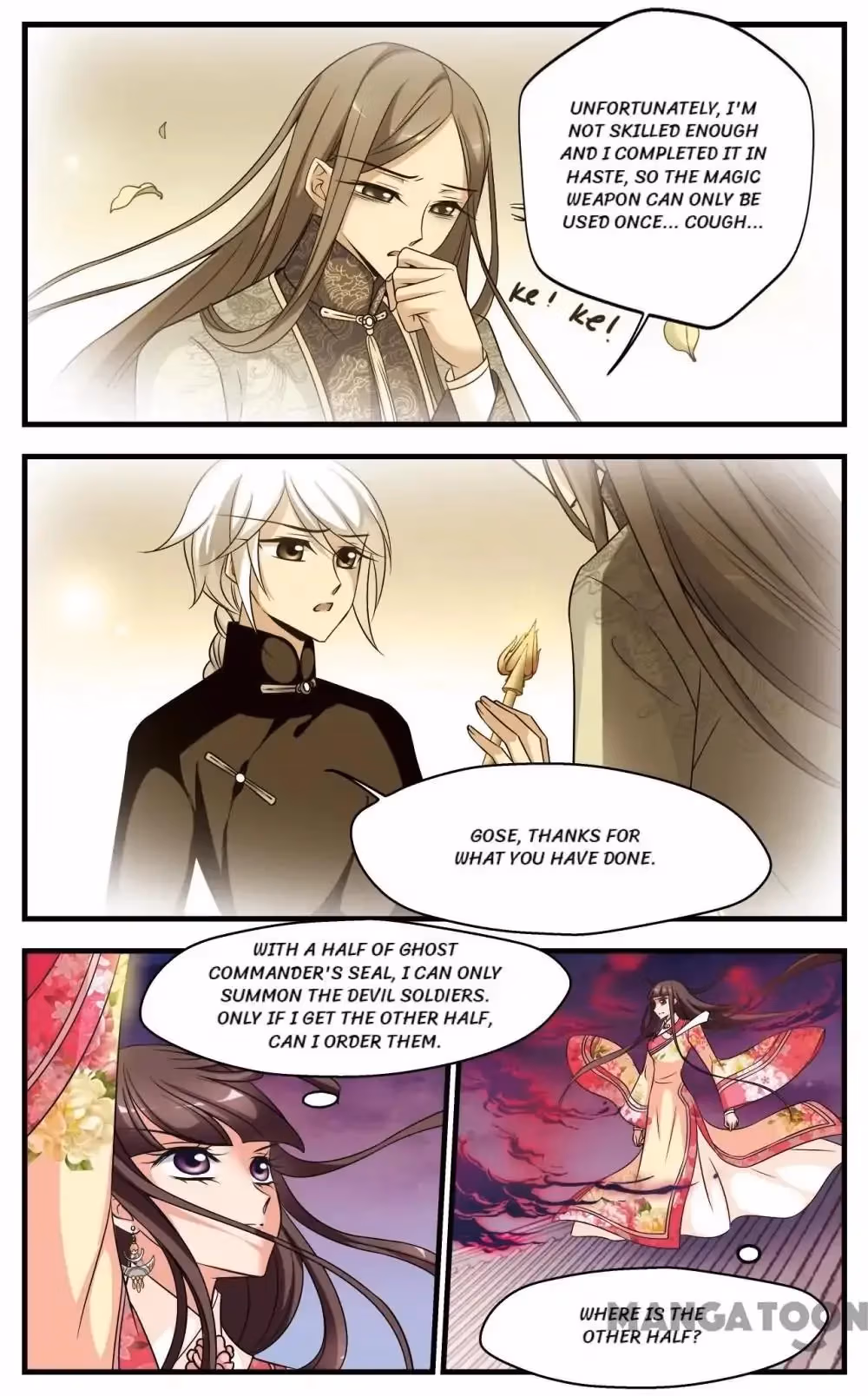 Read Royal Romance chapter 317 image 10 on Lezhin