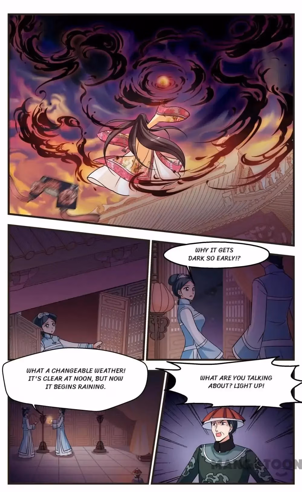 Read Royal Romance chapter 317 image 5 on Lezhin
