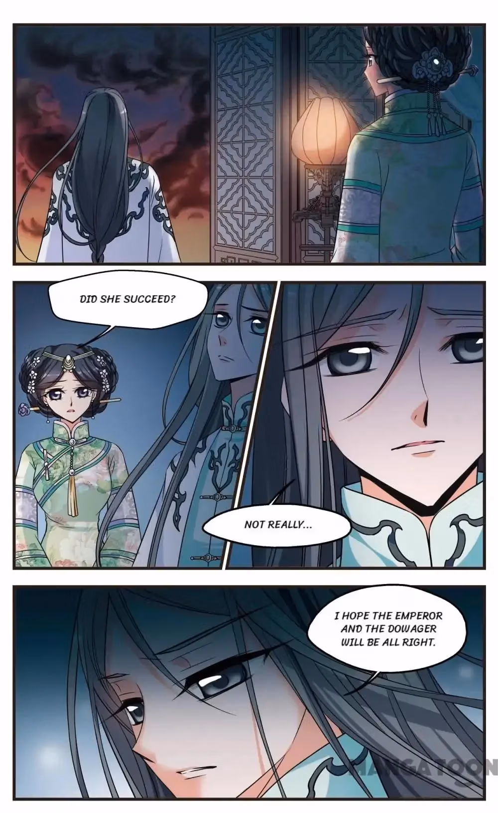 Read Royal Romance chapter 317 image 6 on Lezhin