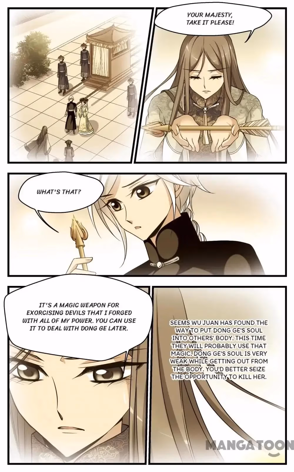 Read Royal Romance chapter 317 image 9 on Lezhin