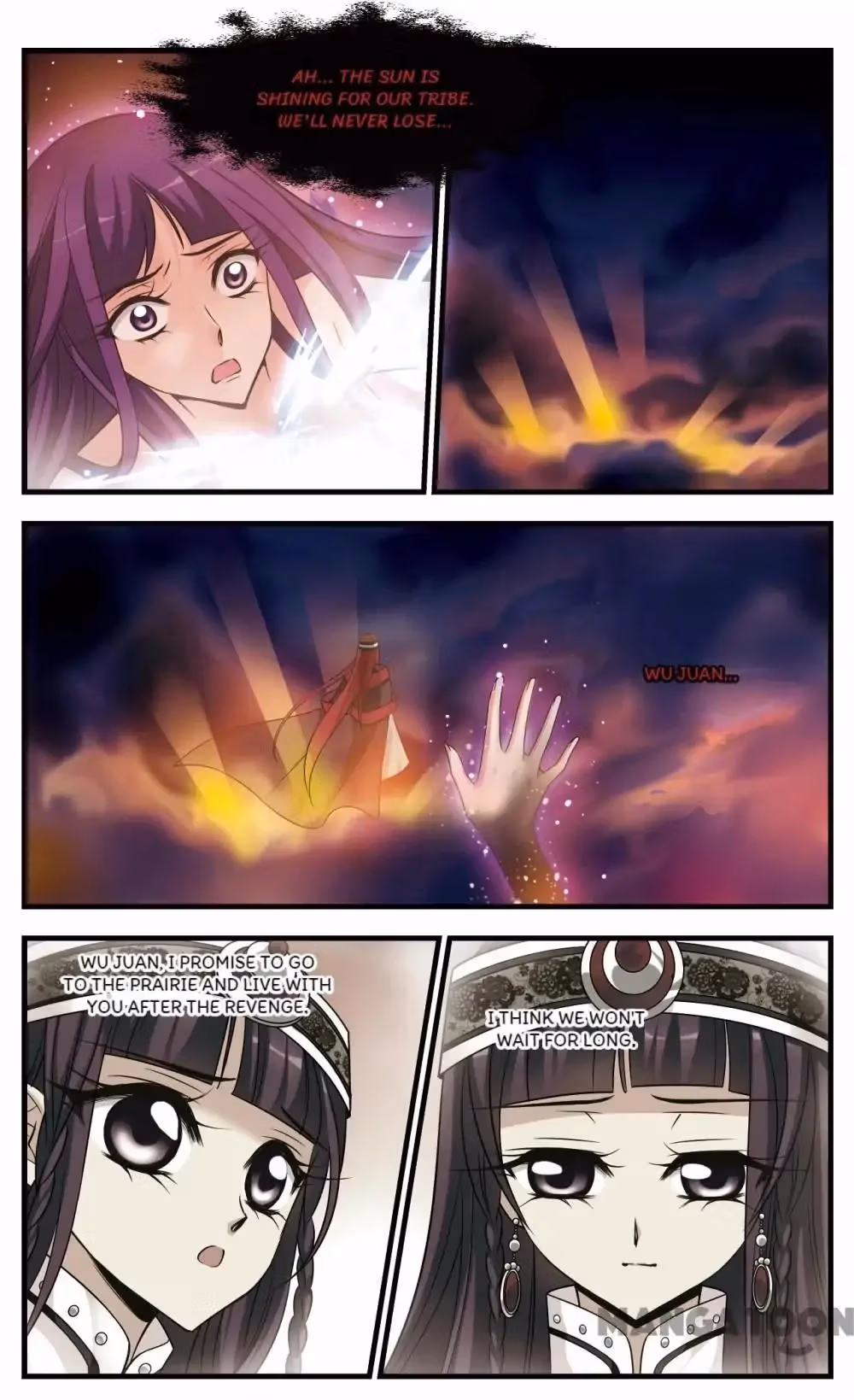 Read Royal Romance chapter 318 image 8 on Lezhin