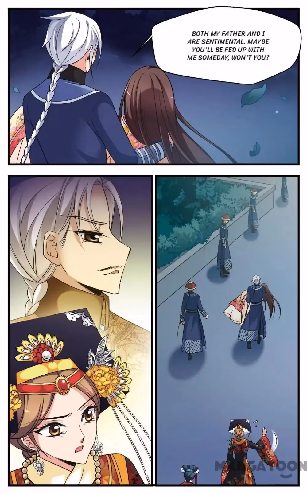 Read Royal Romance chapter 319 image 1 on Lezhin