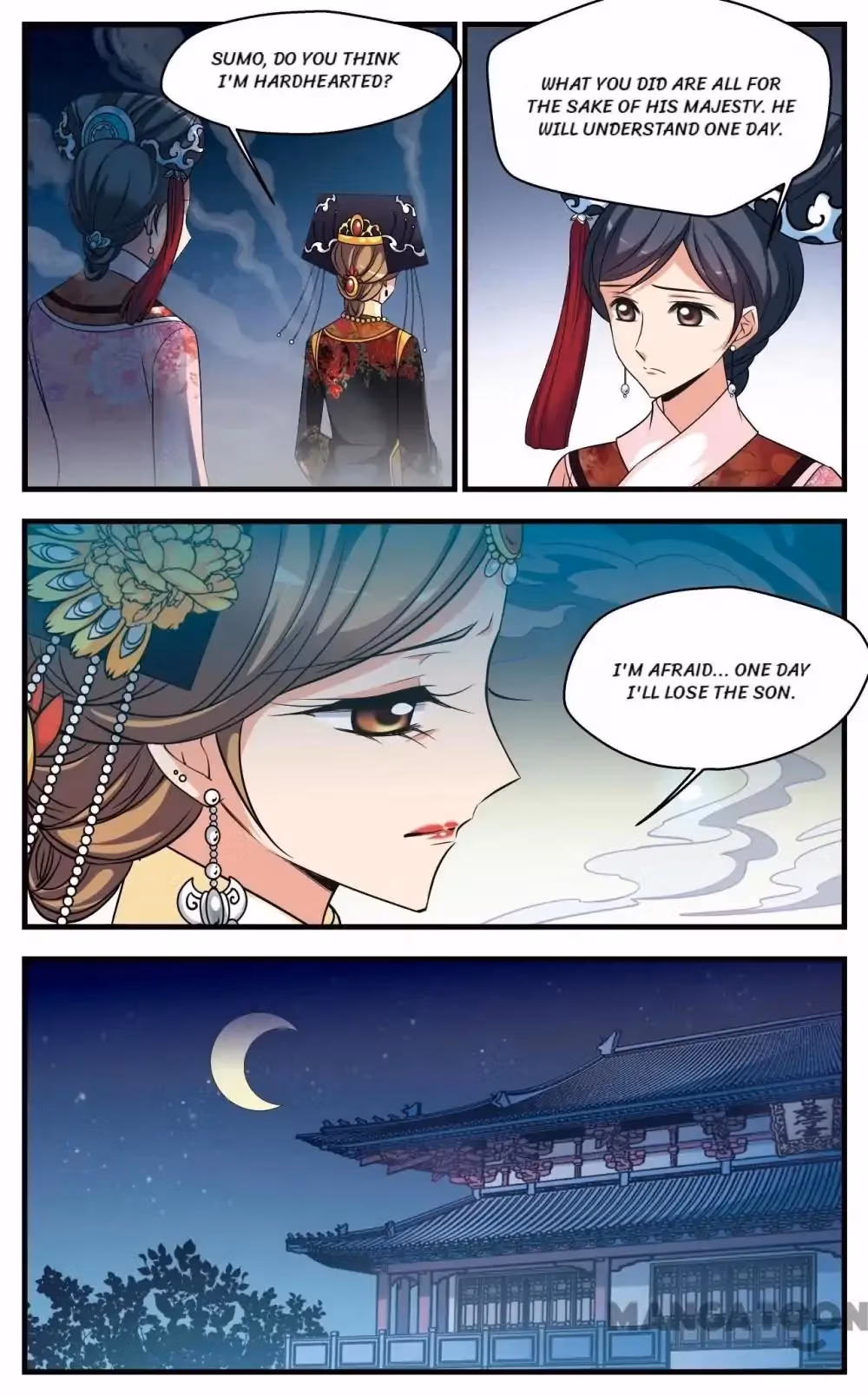 Read Royal Romance chapter 319 image 2 on Lezhin