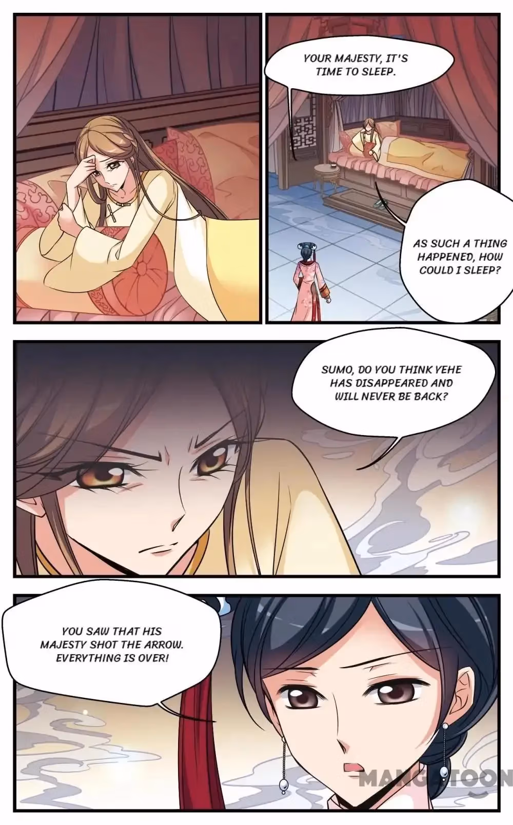 Read Royal Romance chapter 319 image 3 on Lezhin