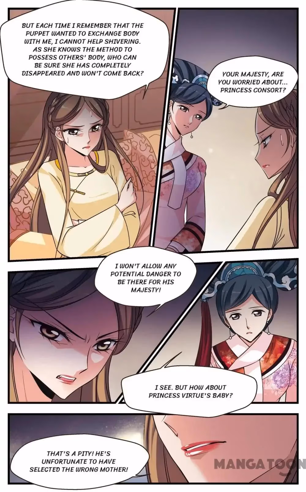 Read Royal Romance chapter 319 image 4 on Lezhin