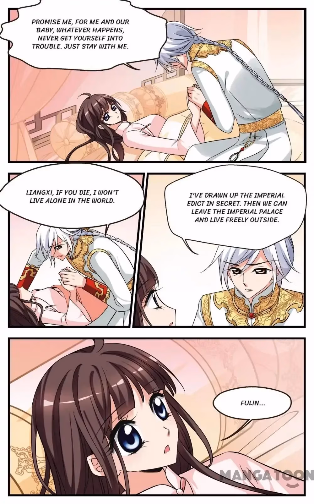Read Royal Romance chapter 319 image 7 on Lezhin