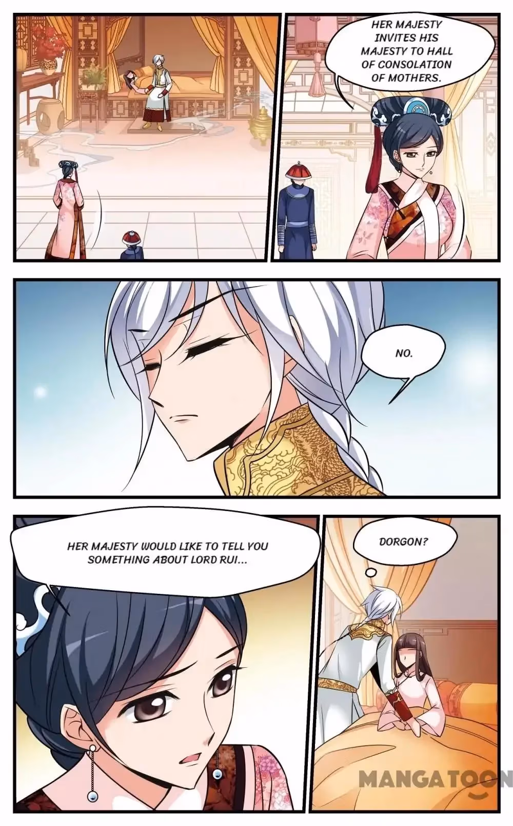 Read Royal Romance chapter 319 image 8 on Lezhin
