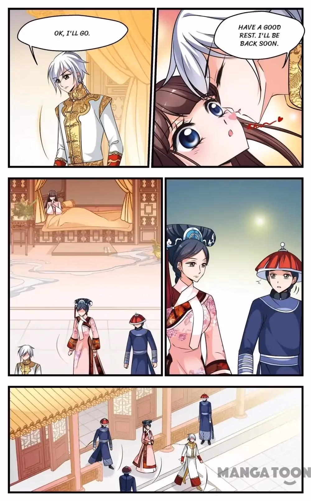 Read Royal Romance chapter 319 image 9 on Lezhin