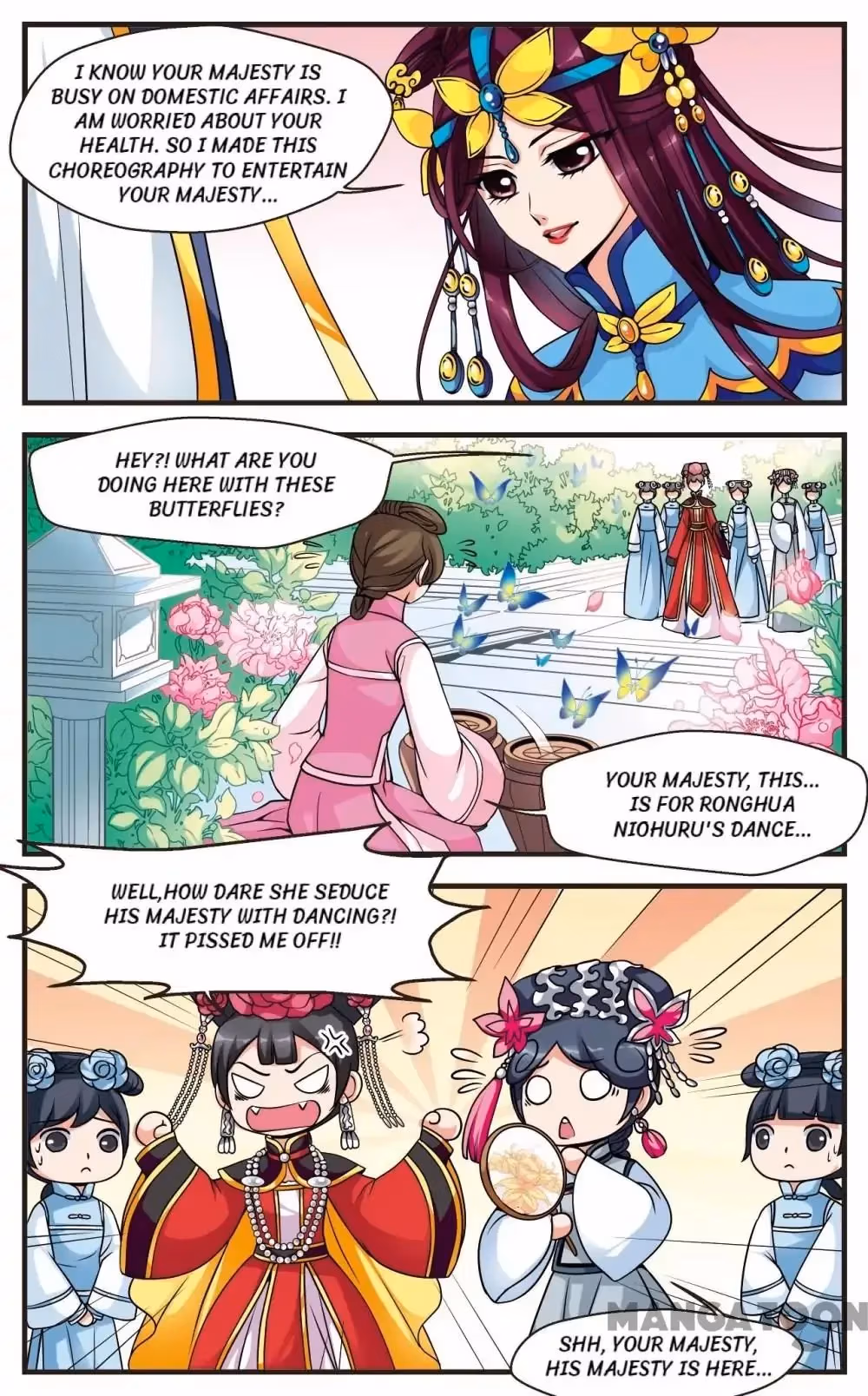 Read Royal Romance chapter 32 image 0 on Lezhin