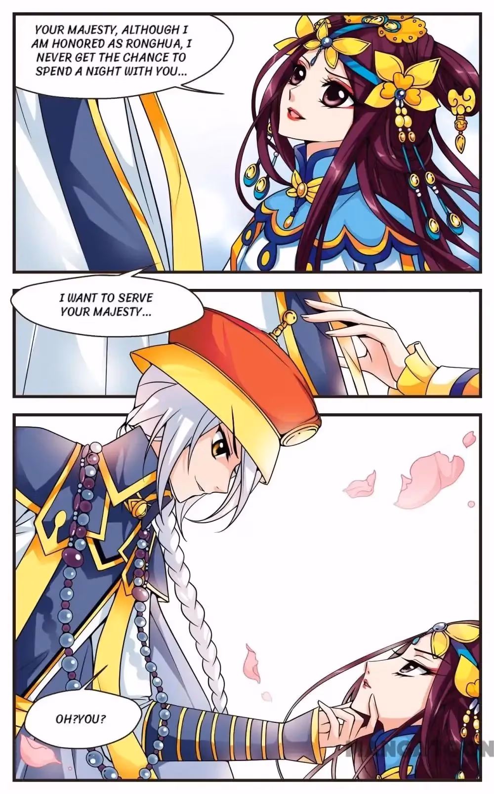 Read Royal Romance chapter 32 image 1 on Lezhin