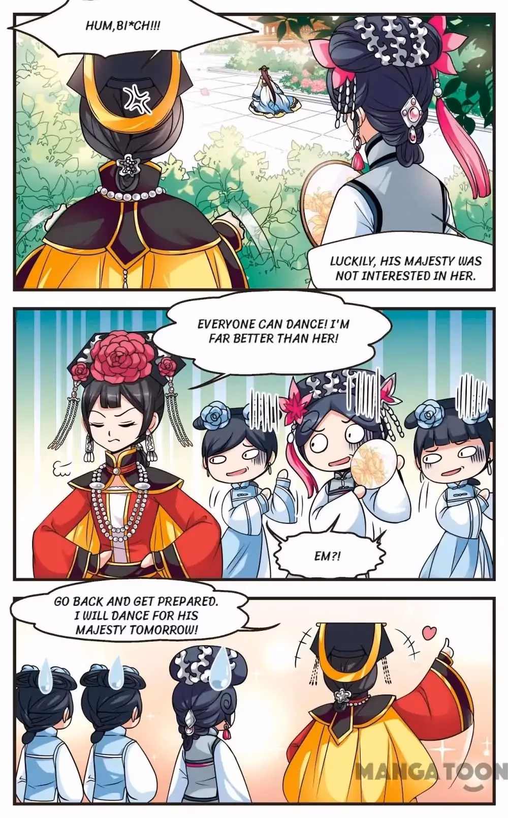 Read Royal Romance chapter 32 image 3 on Lezhin