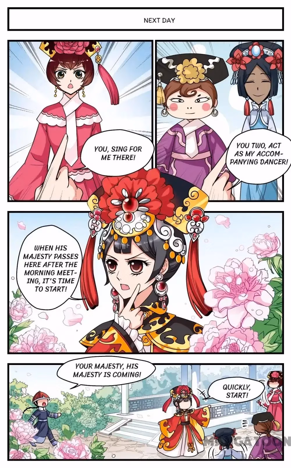 Read Royal Romance chapter 32 image 4 on Lezhin