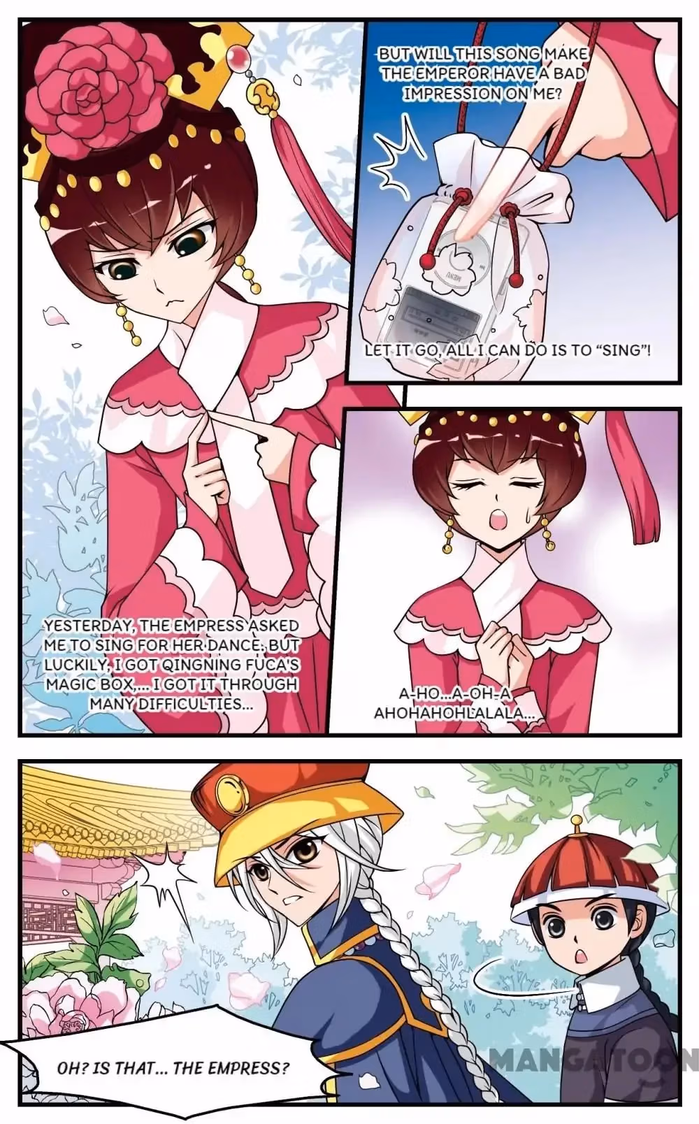Read Royal Romance chapter 32 image 5 on Lezhin