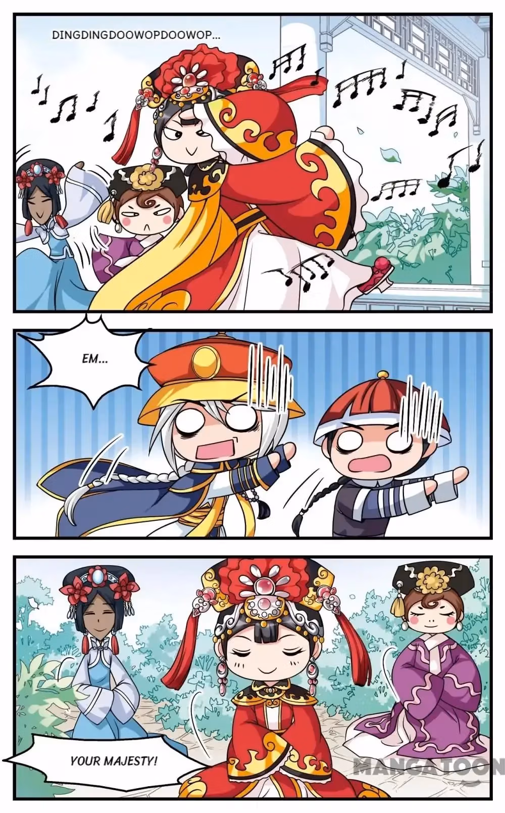 Read Royal Romance chapter 32 image 7 on Lezhin