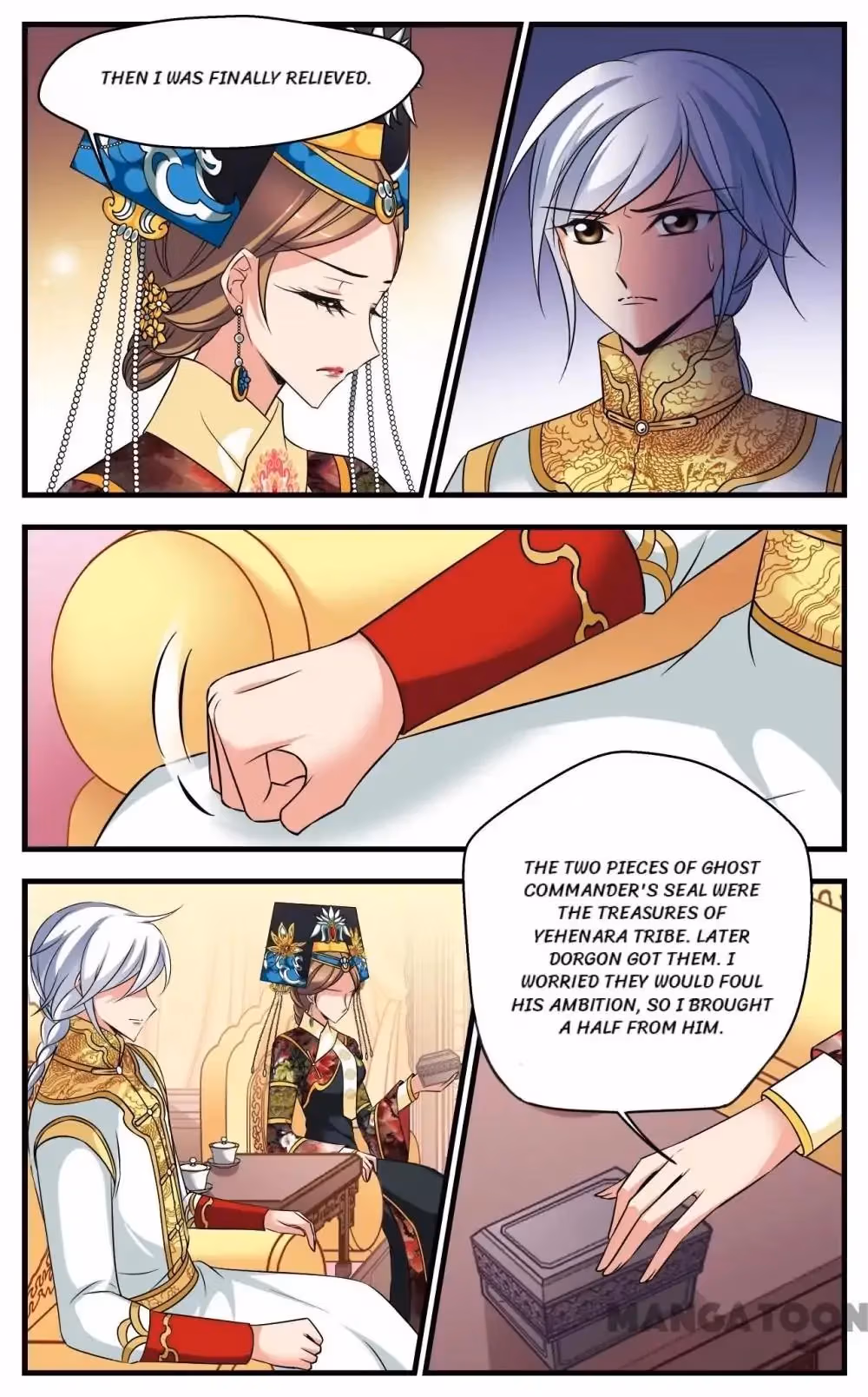 Read Royal Romance chapter 321 image 1 on Lezhin