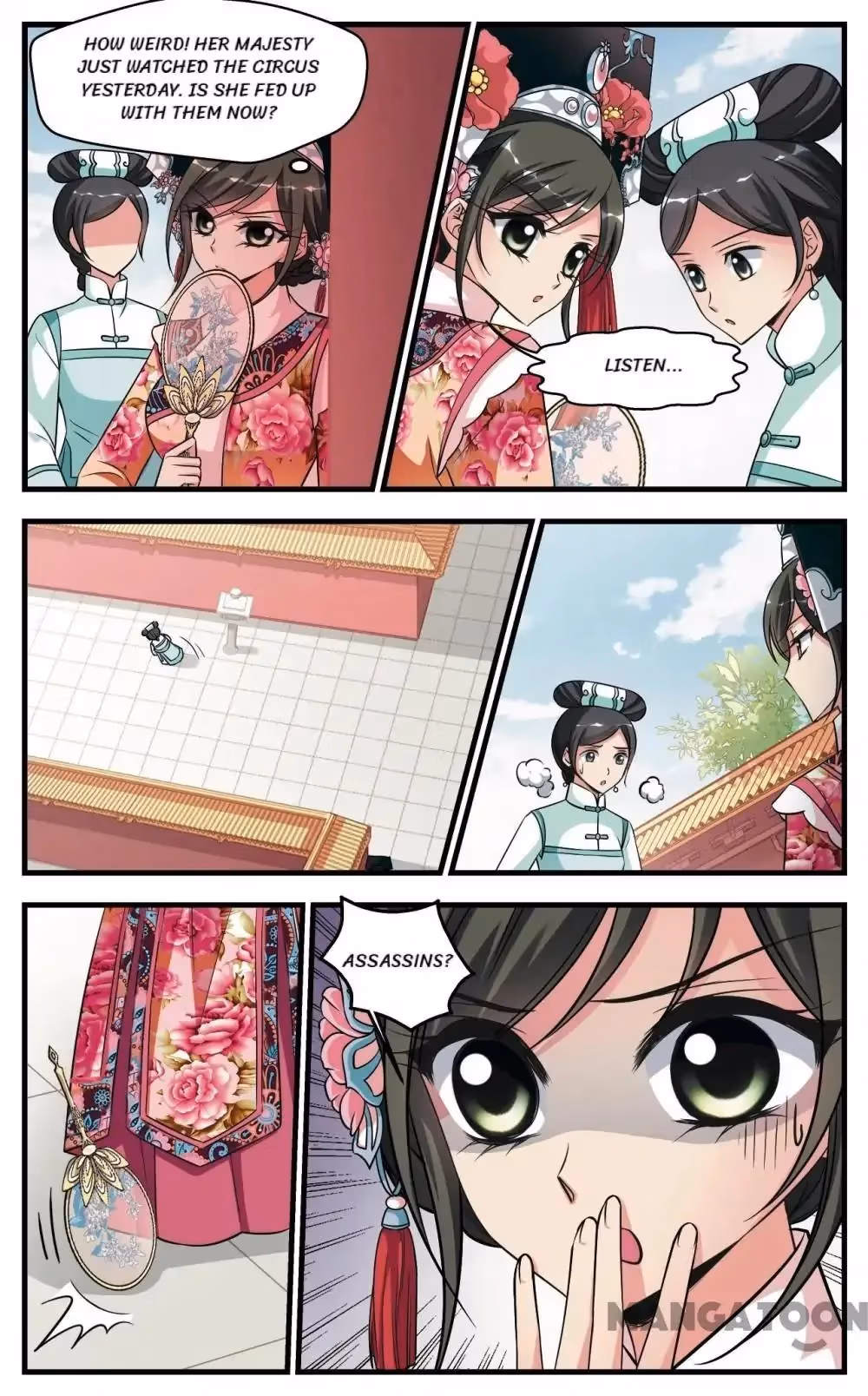Read Royal Romance chapter 321 image 10 on Lezhin