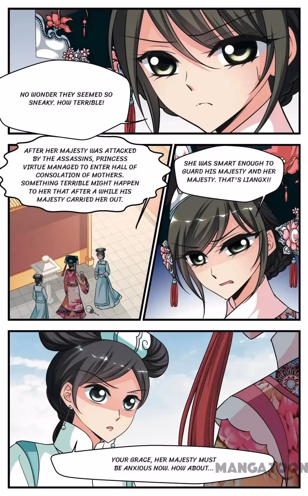 Read Royal Romance chapter 321 image 11 on Lezhin