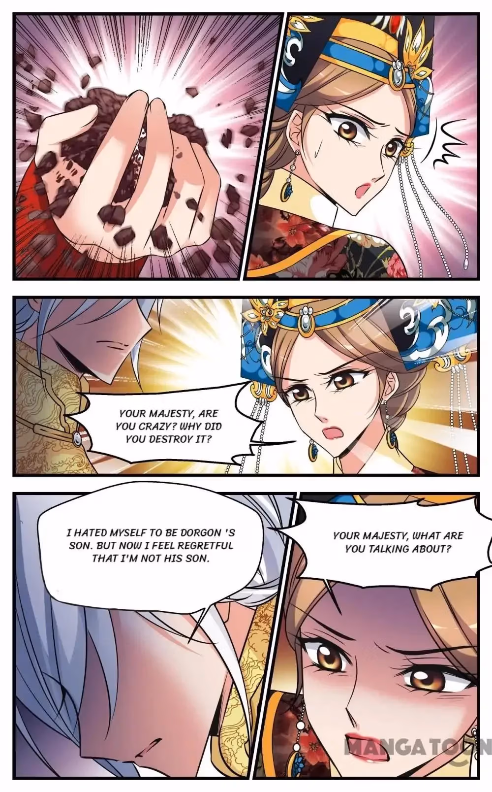 Read Royal Romance chapter 321 image 3 on Lezhin