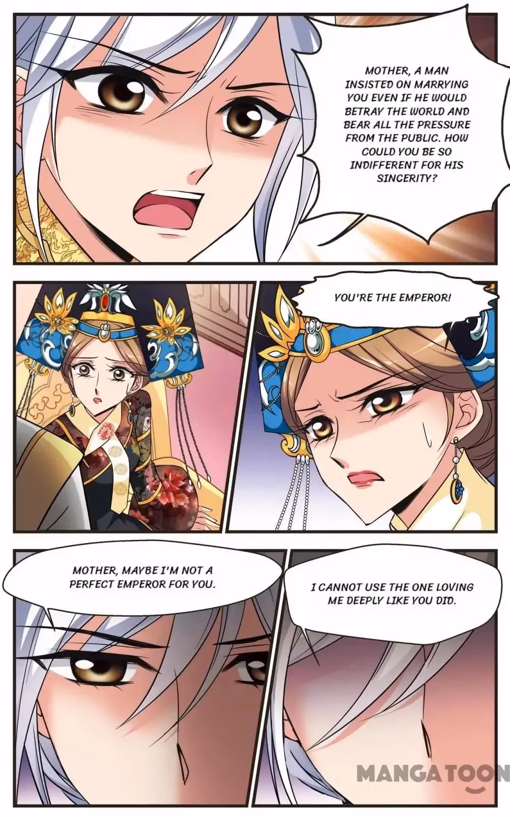 Read Royal Romance chapter 321 image 4 on Lezhin