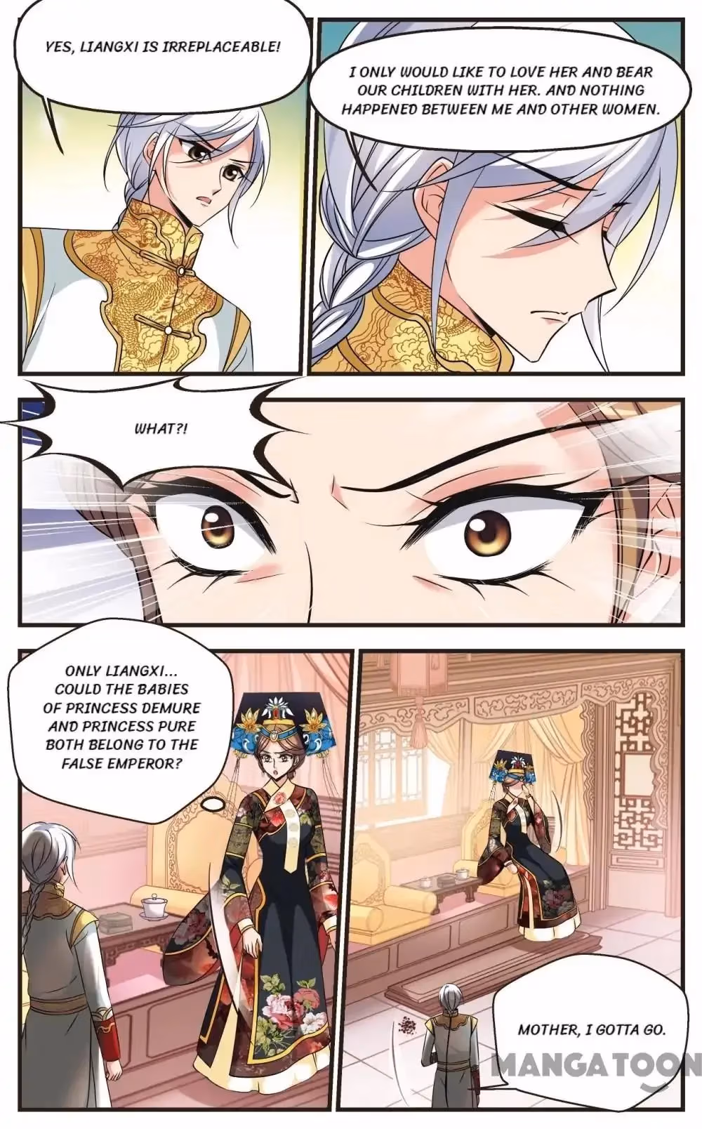 Read Royal Romance chapter 321 image 6 on Lezhin