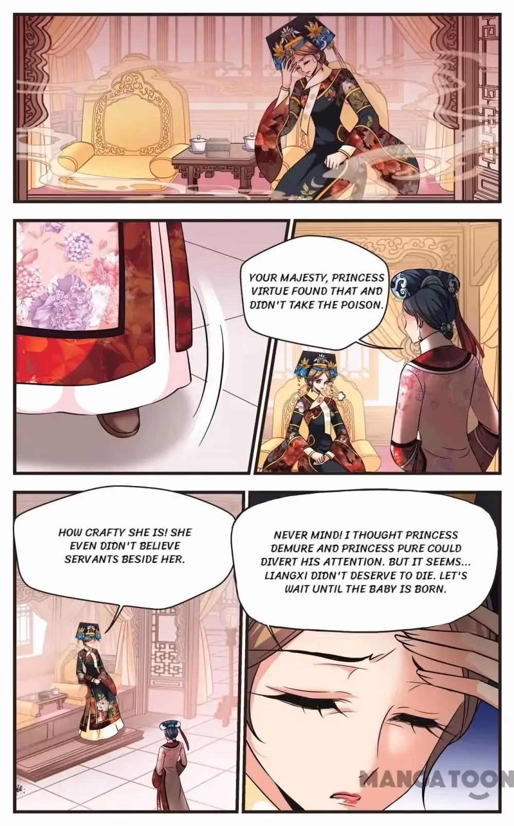 Read Royal Romance chapter 321 image 7 on Lezhin