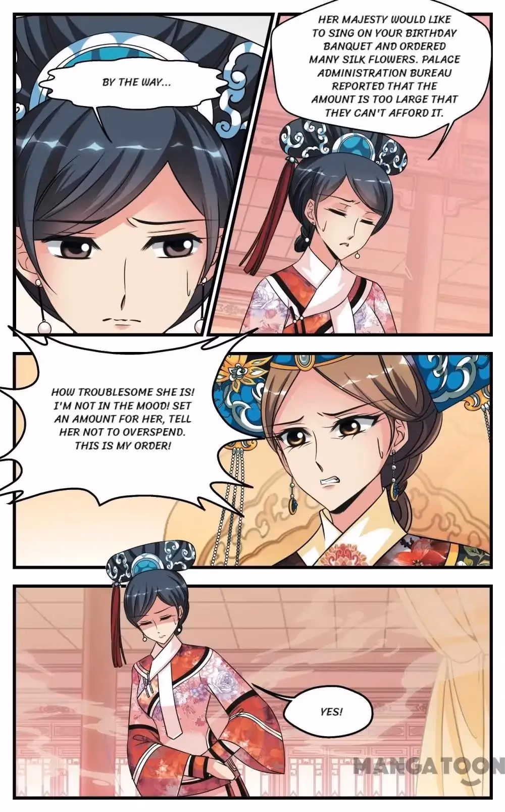 Read Royal Romance chapter 321 image 8 on Lezhin