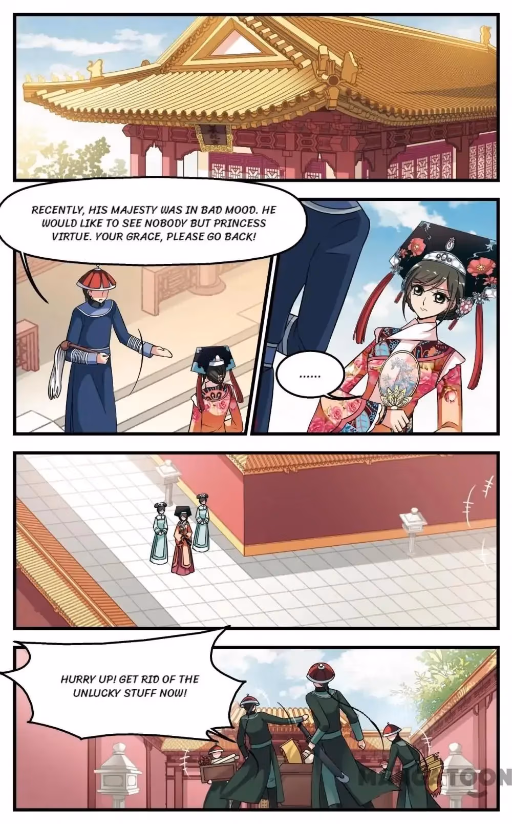 Read Royal Romance chapter 321 image 9 on Lezhin