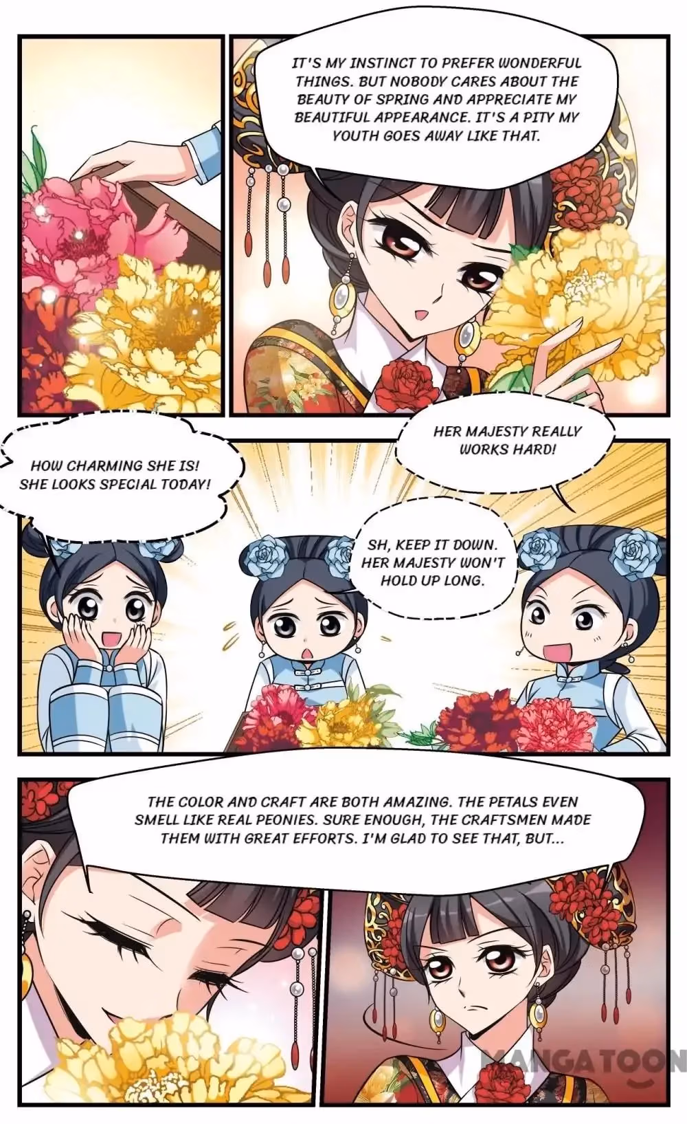 Read Royal Romance chapter 322 image 2 on Lezhin
