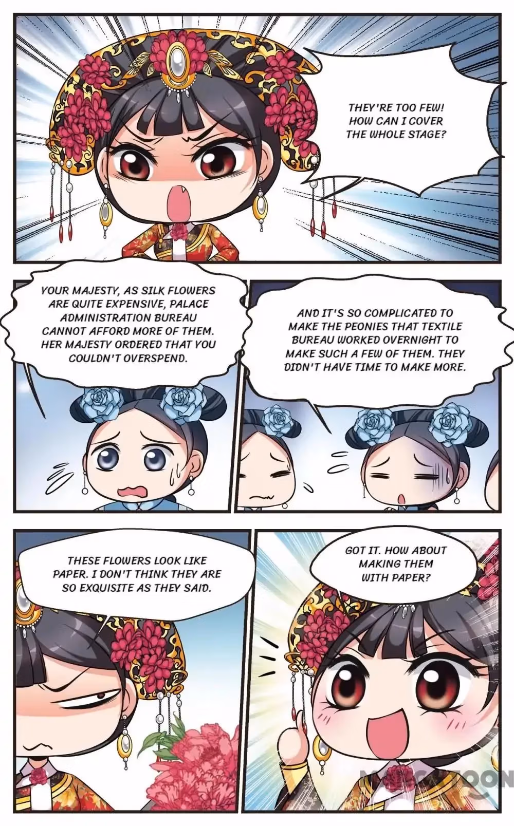 Read Royal Romance chapter 322 image 3 on Lezhin