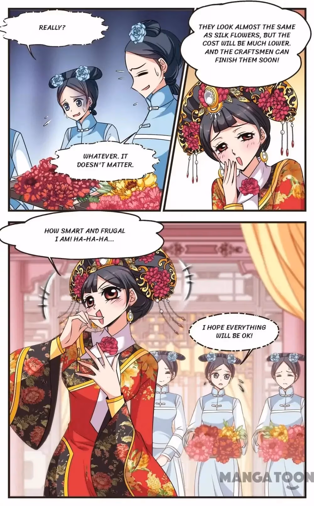Read Royal Romance chapter 322 image 4 on Lezhin