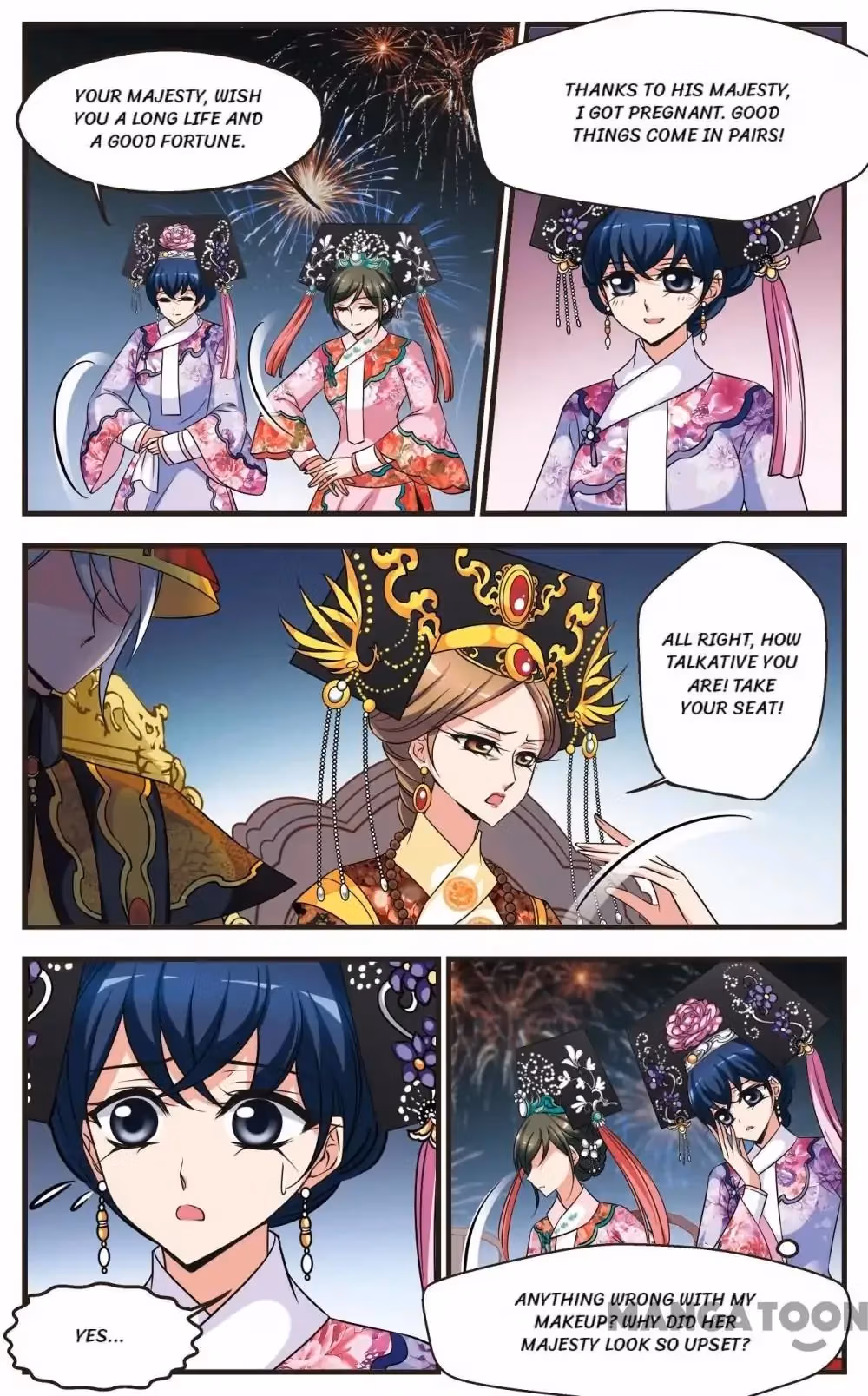 Read Royal Romance chapter 322 image 6 on Lezhin