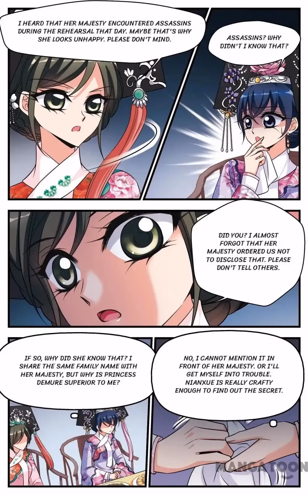Read Royal Romance chapter 322 image 7 on Lezhin