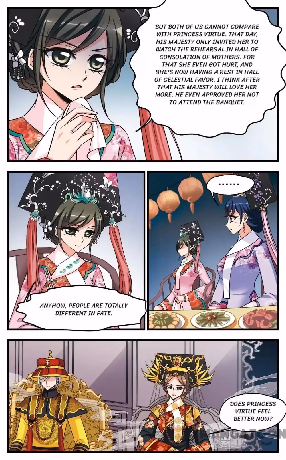 Read Royal Romance chapter 322 image 8 on Lezhin