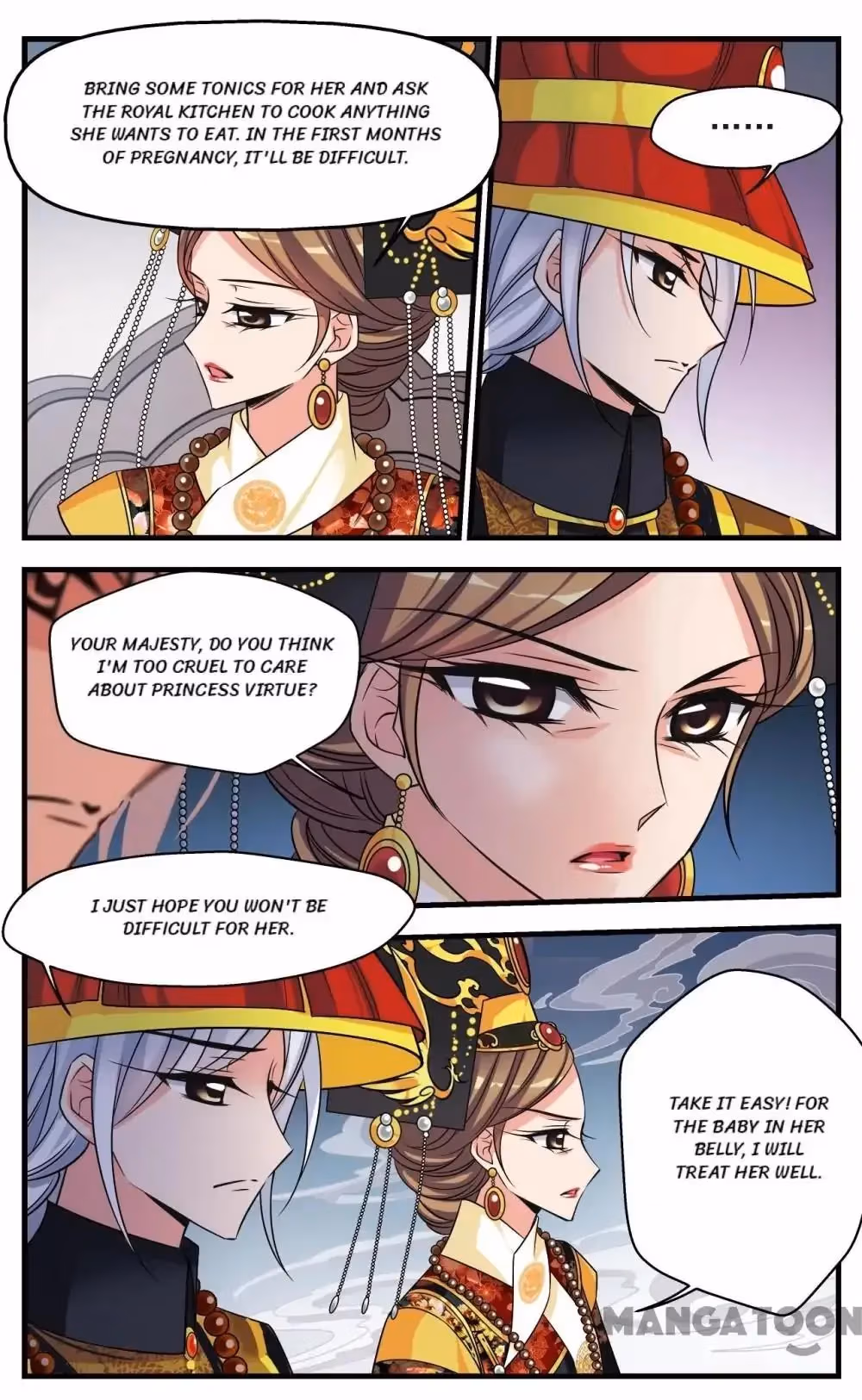 Read Royal Romance chapter 322 image 9 on Lezhin