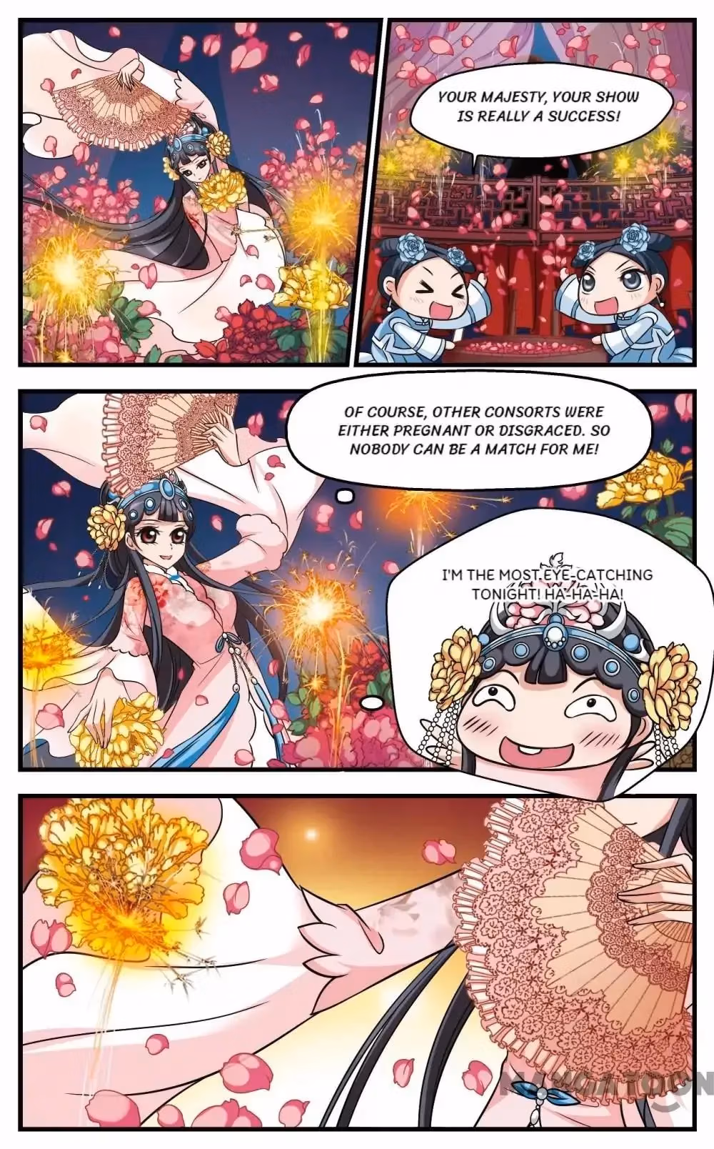 Read Royal Romance chapter 323 image 1 on Lezhin