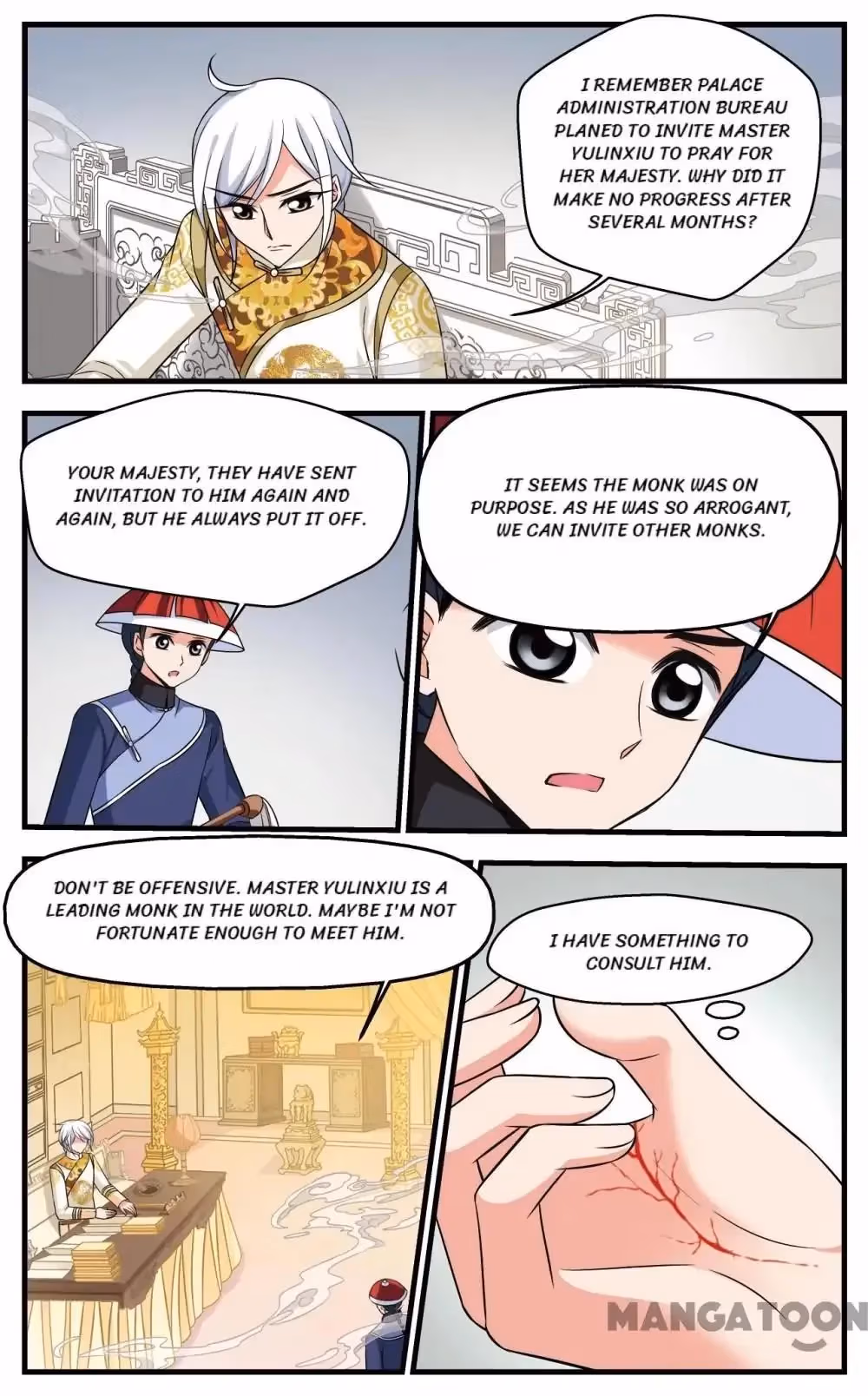 Read Royal Romance chapter 323 image 10 on Lezhin