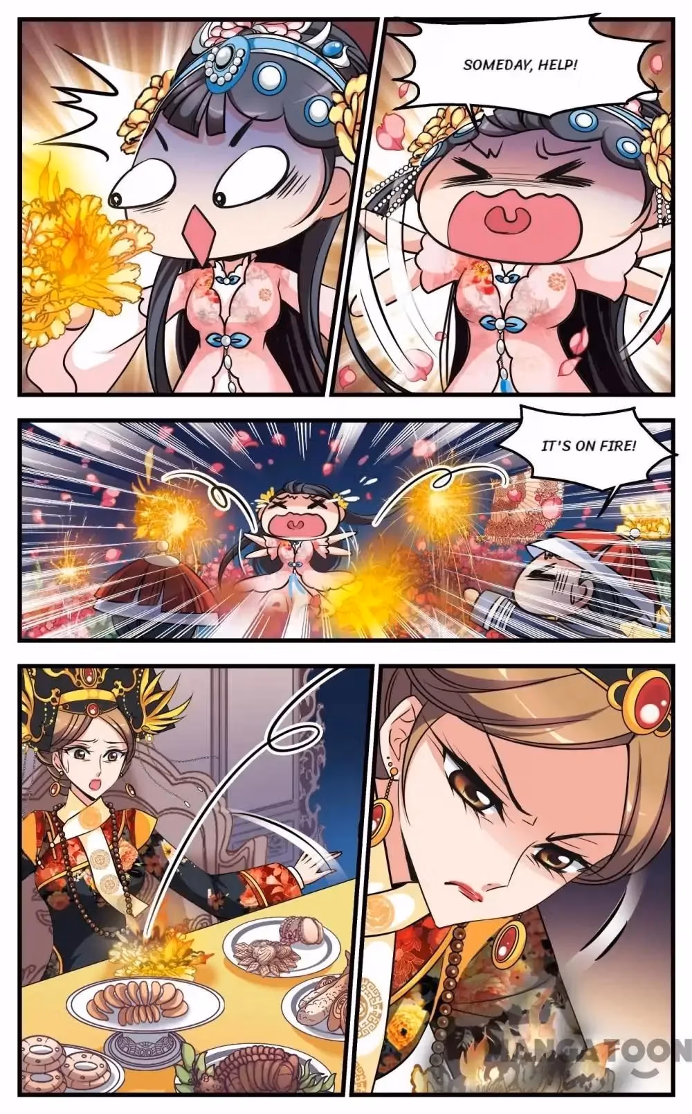 Read Royal Romance chapter 323 image 2 on Lezhin