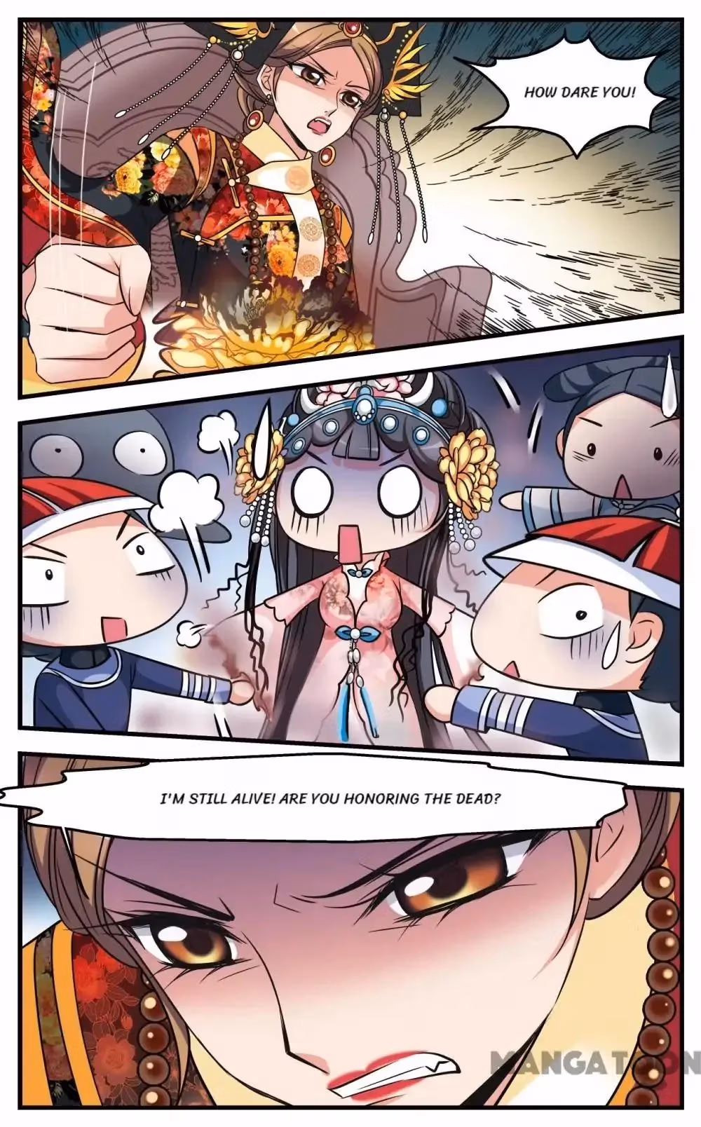 Read Royal Romance chapter 323 image 3 on Lezhin