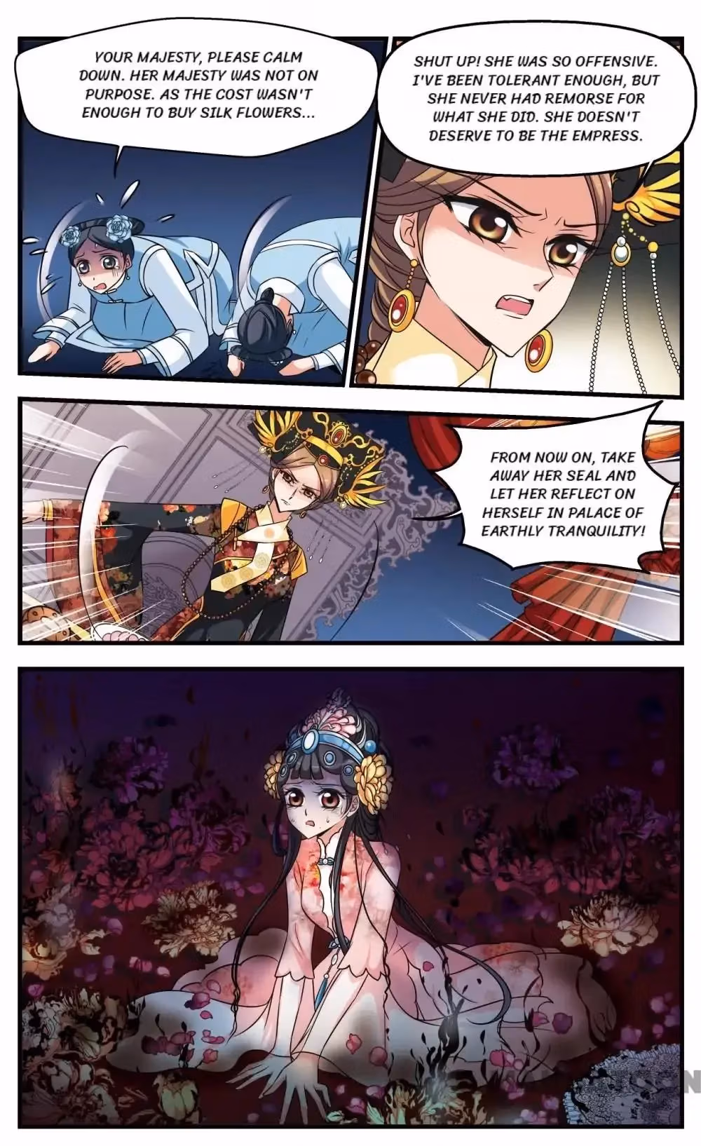 Read Royal Romance chapter 323 image 4 on Lezhin