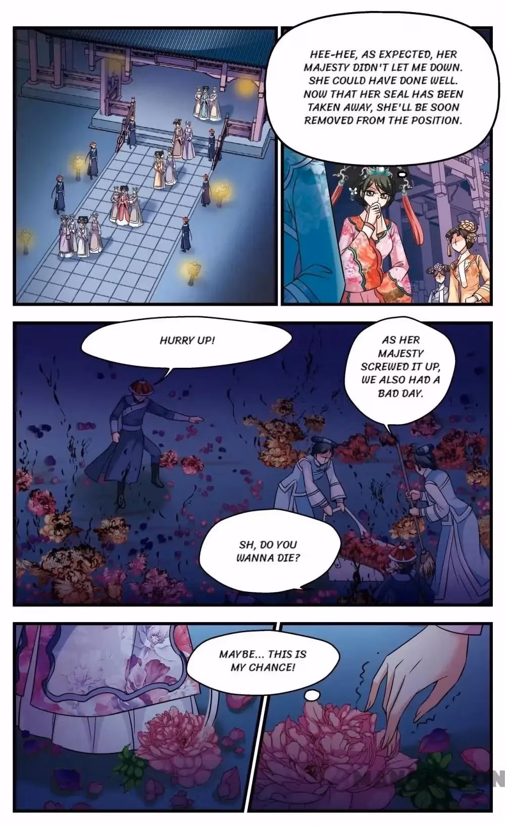 Read Royal Romance chapter 323 image 5 on Lezhin