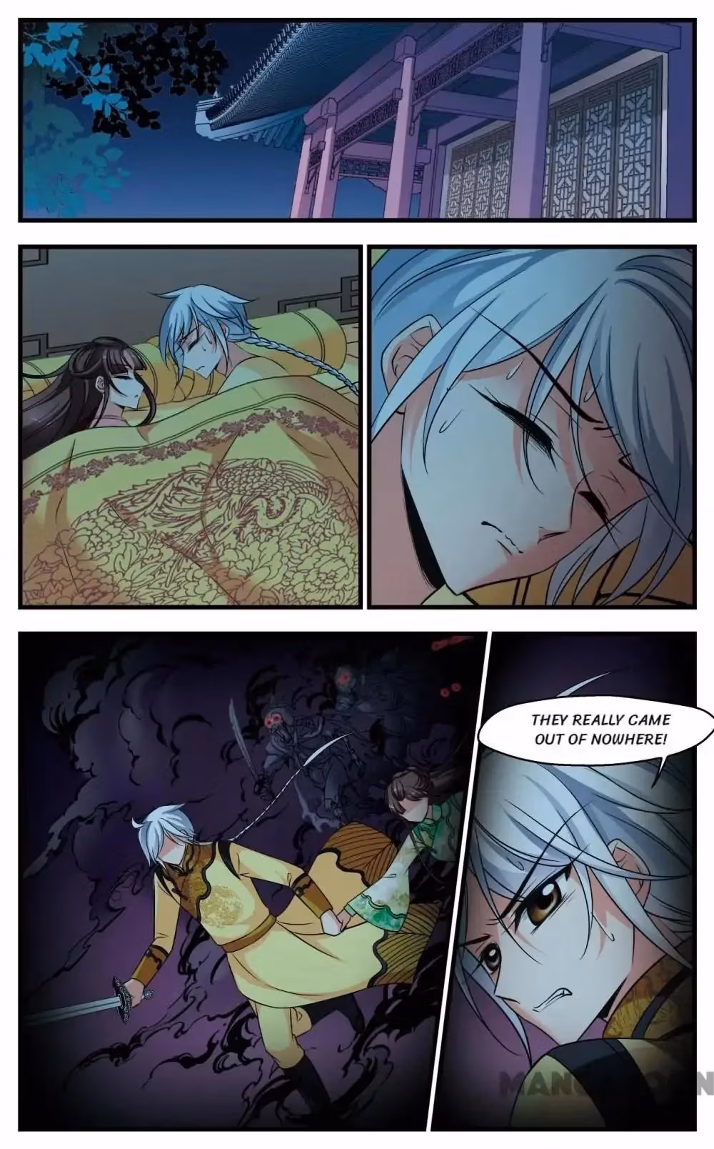 Read Royal Romance chapter 323 image 6 on Lezhin