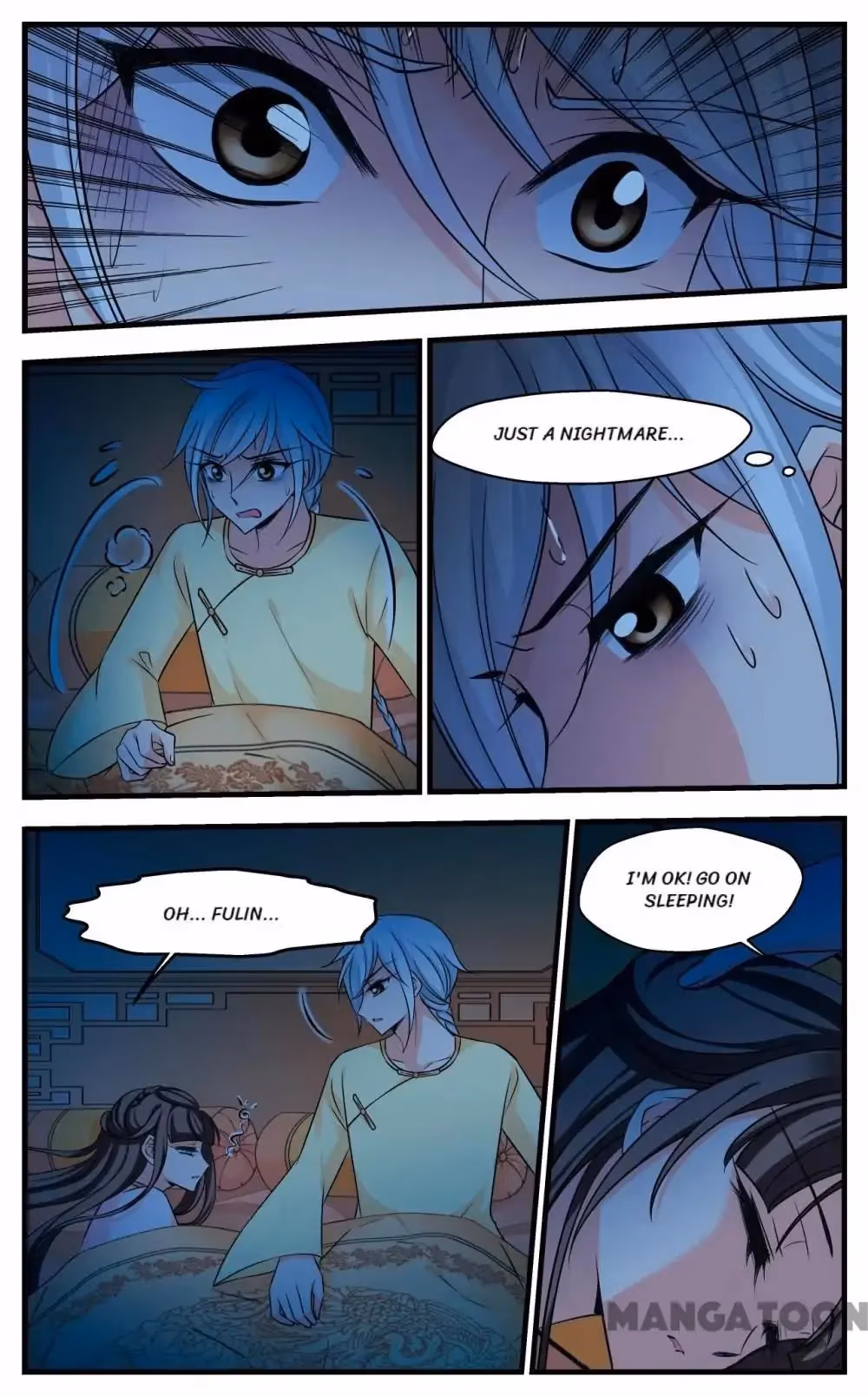 Read Royal Romance chapter 323 image 8 on Lezhin