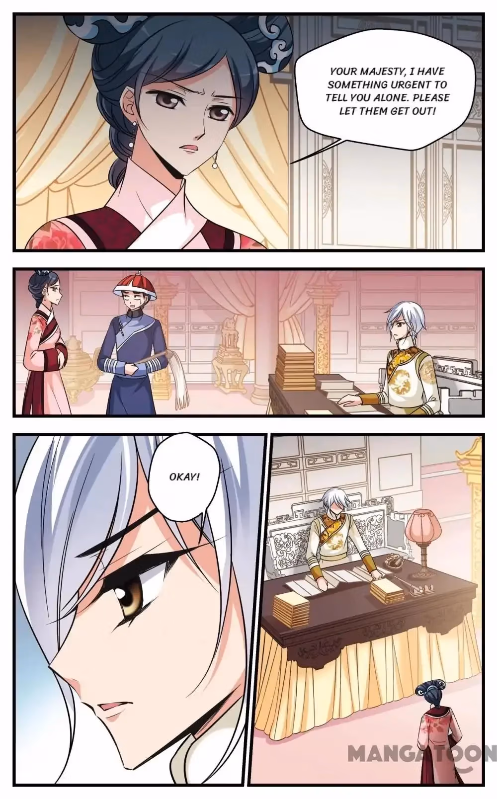 Read Royal Romance chapter 324 image 1 on Lezhin